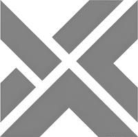 Минималистичный абстрактный логотип компании ПроУбунту ИИ в серых тонах на белом фоне